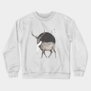 Winter is all around II Crewneck Sweatshirt